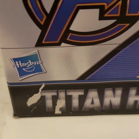 new in  Box - Hasbro Marvel Avengers Action Figurine THANOS Box size 12" … - Picture 6 of 6